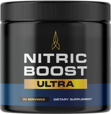 Nitric Boost Ultra 1 jar — 30-day supply